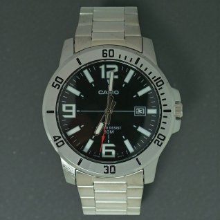 Часы на браслете Casio MTP-VD01D-1B (014603)