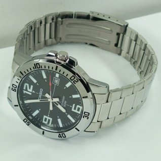 Купить Годинник на браслеті Casio MTP-VD01D-1B (014603)