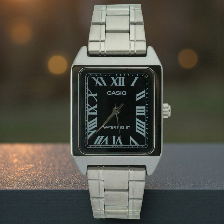 Купить Годинник на браслеті Casio LTP-V007D-1B (014578)