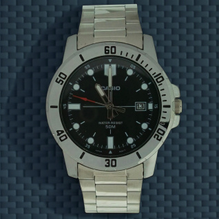Купить Годинник на браслеті Casio MTP-VD01D-1EV (014605)