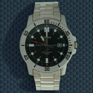 Купить Часы на браслете Casio MTP-VD01D-1EV (014605)