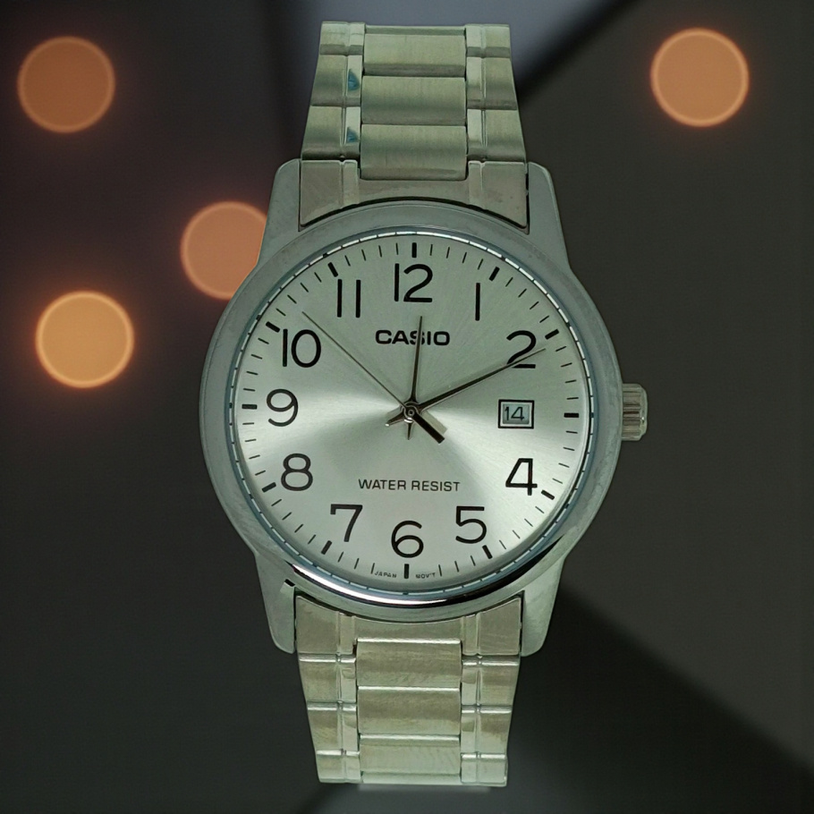 Купить Годинник на браслеті Casio MTP-V002D-7B (014602)