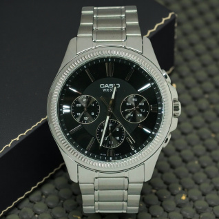 Купить Годинник на браслеті Casio MTP-1375D-1A (014610)