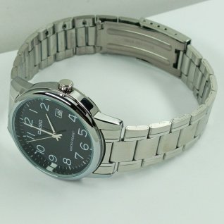 Купить Часы на браслете Casio MTP-V002D-1B (014607)