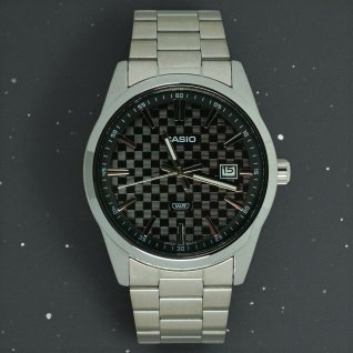 Купить Годинник на браслеті Casio MTP-VD03D-1A (014609)