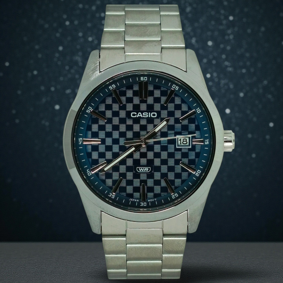 Купить Часы на браслете Casio MTP-VD03D-2A2 (014599)