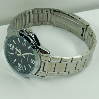 Купить Часы на браслете Casio MTP-V004D-1B2 (014611)