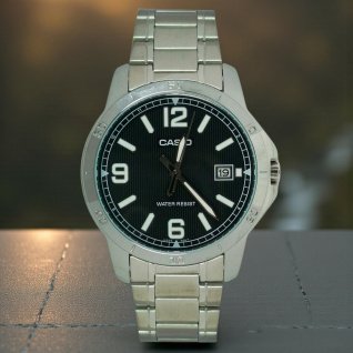 Часы на браслете Casio MTP-V004D-1B2 (014611)