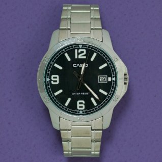 Купить Годинник на браслеті Casio MTP-V004D-1B2 (014611)