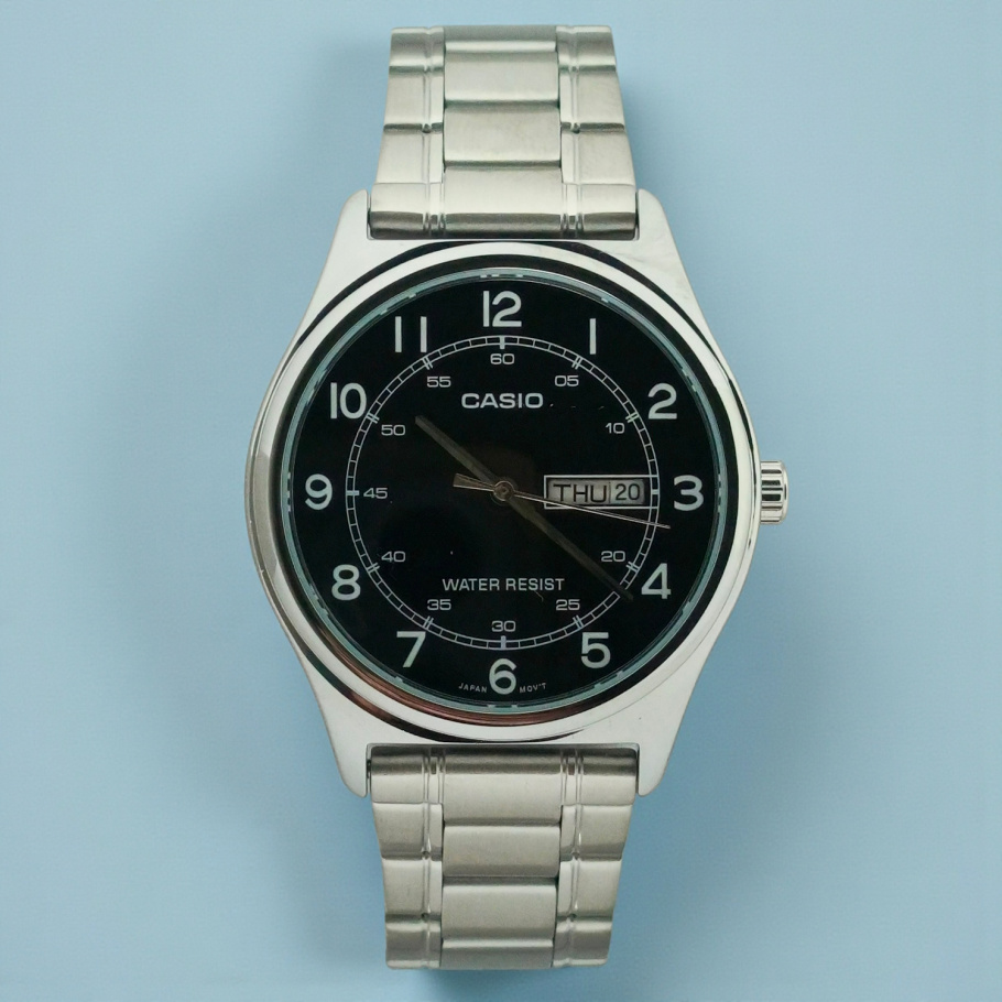 Купить Часы на браслете Casio MTP-V006D-1B2 (014606)