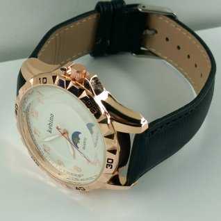 Купить Часы на ремешке Kebino 1128-2 d-44 (014621)