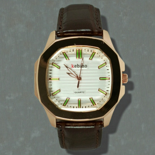 Часы на ремешке Kebino 6255-2 d-40 (014623)