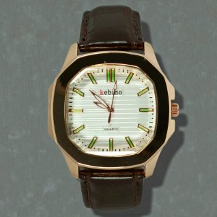Часы на ремешке Kebino 6255-2 d-40 (014623)