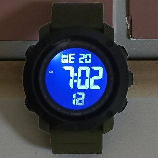 Купить Годинник чоловічий Skmei 2122 d-48 (014678)