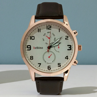 Часы на ремешке Kebino 1168-2 d-44 (014638)