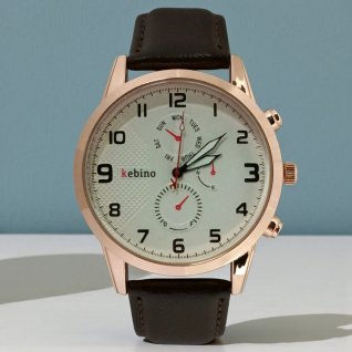 Часы на ремешке Kebino 1168-2 d-44 (014638)