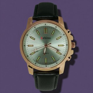 Часы на ремешке Kebino 6201-1 d-40 (014664)
