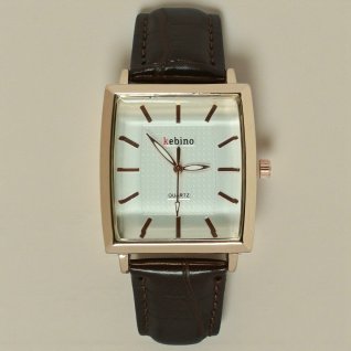 Часы на ремешке Kebino 6283A-3 d-35*32 (014655)