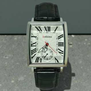 Годинник на ремінці Kebino 6283-2 d-35*32 (014650)
