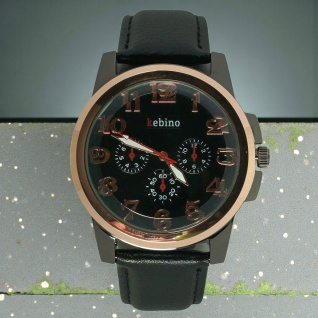Годинник на ремінці Kebino 826-1 d-44 (014641)