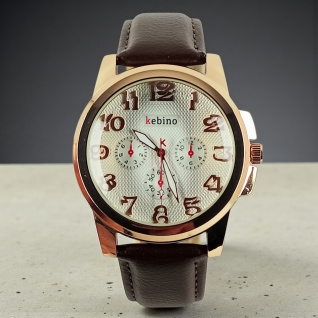 Часы на ремешке Kebino 826-3 d-44 (014645)