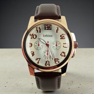Часы на ремешке Kebino 826-3 d-44 (014645)