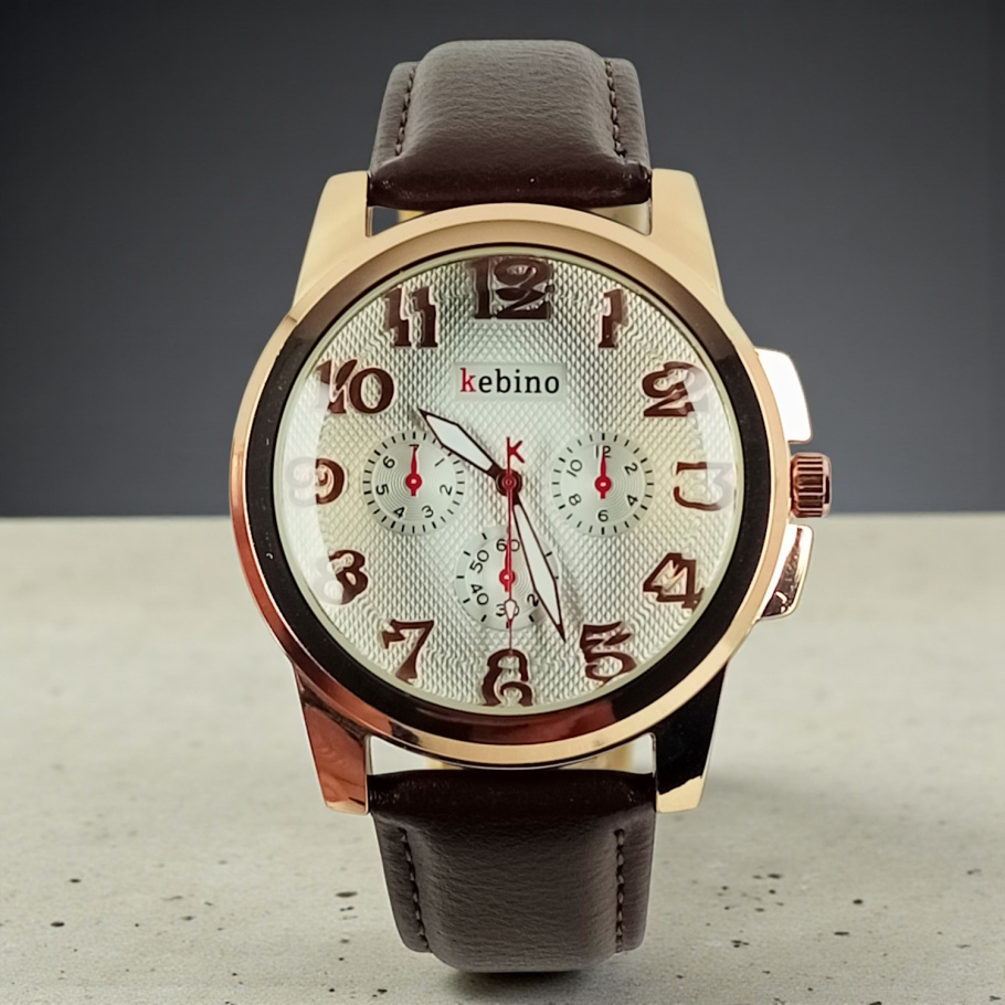 Купить Годинник на ремінці Kebino 826-3 d-44 (014645)