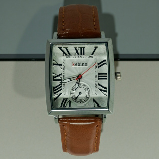 Часы на ремешке Kebino 6283-3 d-35*32 (014652)