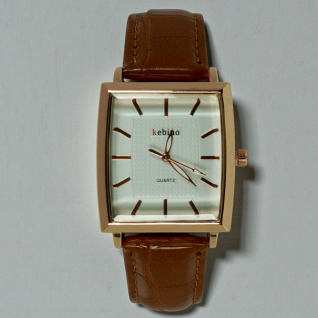 Часы на ремешке Kebino 6283A-1 d-35*32 (014653)