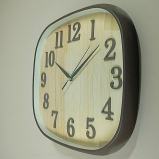 Купить Настінний годинник 9730 d-31*31 (014716)