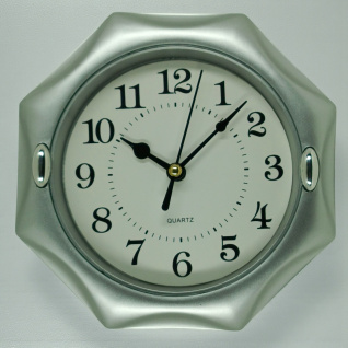 Настенные часы 8508 d-15 (014705) серебро