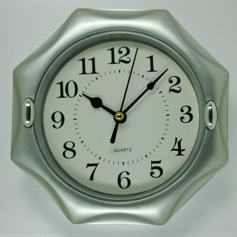 Купить Настенные часы 8508 d-15 (014705) серебро