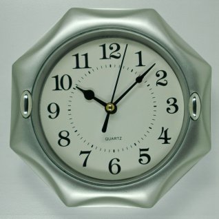 Настенные часы 8508 d-15 (014705) серебро