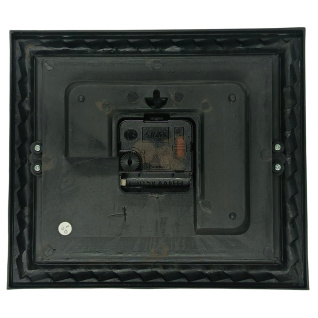 Купить Настінний годинник 8346 d-21*23,5 (014711) чорний