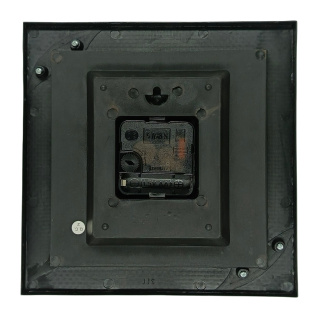 Купить Настенные часы 8344 d-21,5*21,5(014681) серебряные