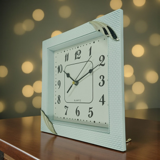 Купить Настінний годинник 8344 d-21,5*21,5(014683) білий