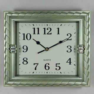 Настенные часы 8346 d-21*23,5 (014713) шампань