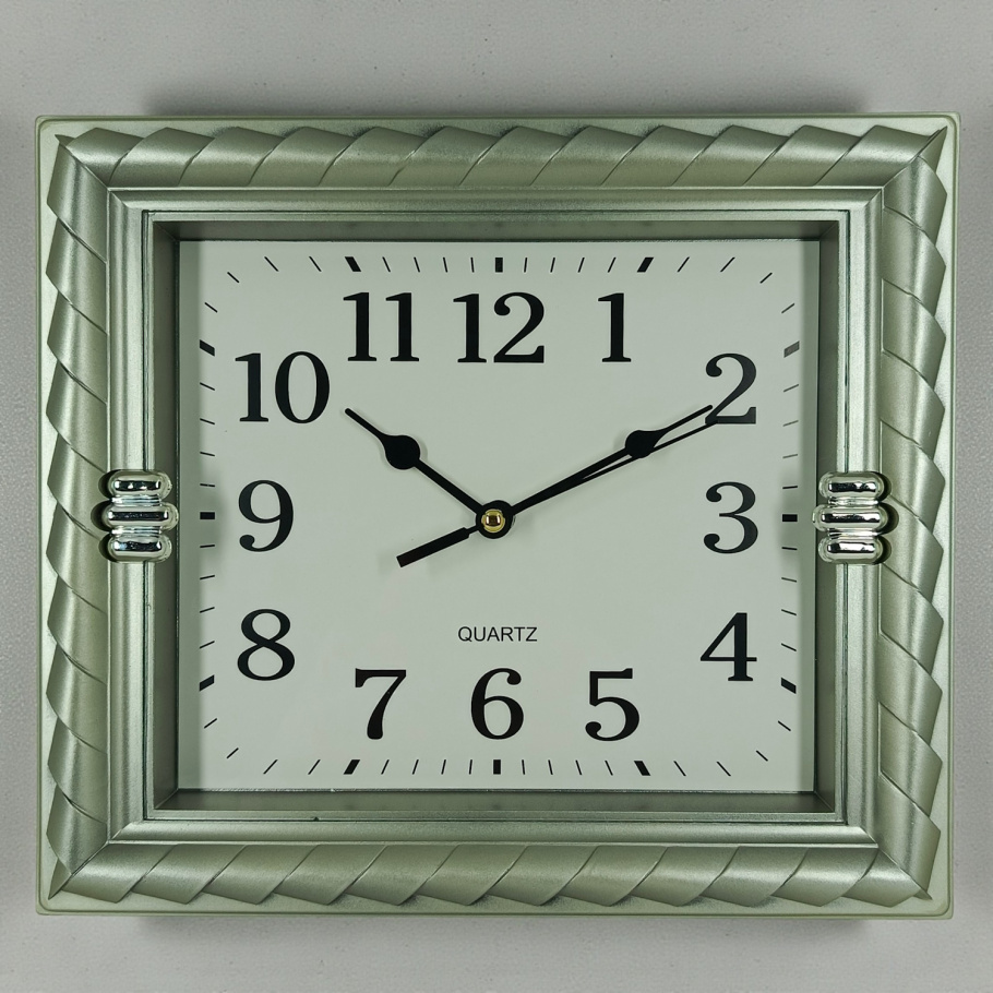 Купить Настінний годинник 8346 d-21*23,5 (014713) шампань