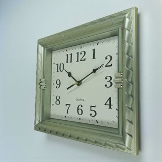 Купить Настінний годинник 8346 d-21*23,5 (014713) шампань
