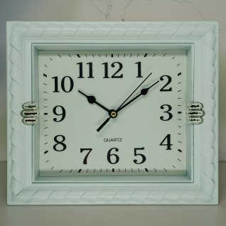 Настенные часы 8346 d-21*23,5 (014710) белые