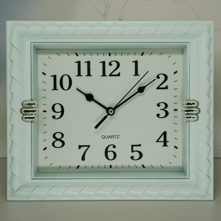 Купить Настінний годинник 8346 d-21*23,5 (014710) білий