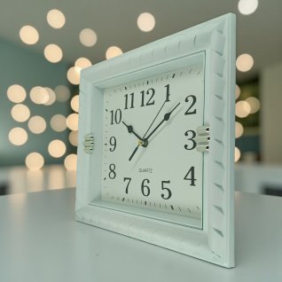 Купить Настінний годинник 8346 d-21*23,5 (014710) білий