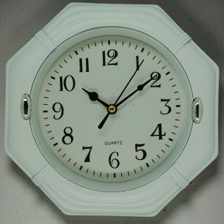 Настінний годинник 8350 d-18 (014688) білий