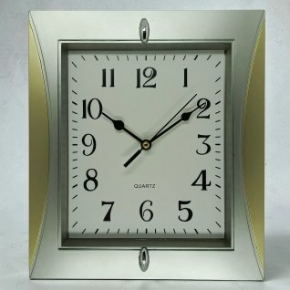 Настенные часы 8342 d-24*20,5 (014847) шампань