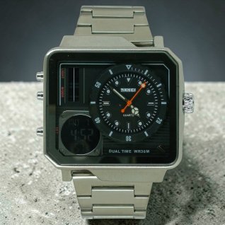 Часы мужские на браслете Skmei 1392 d-47 (014816)