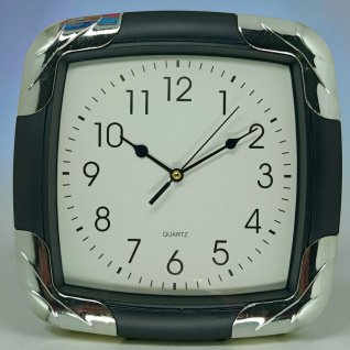 Настенные часы 8343 d-23 (014842) черные
