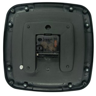 Купить Настінний годинник 8343 d-23 (014842) чорний