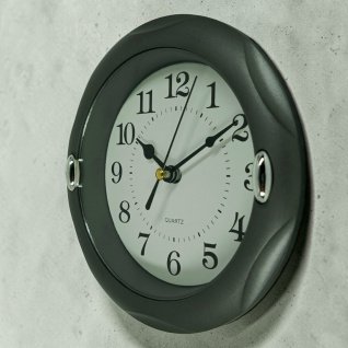 Купить Настенные часы 8507 d-15 (014697) серый