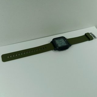 Купить Годинник чоловічий електронний ремні CF 461D d-40*40 зелений (014924)