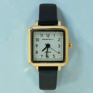 Часы женские на ремне Perfect L115G-01 d-22*22 (014858)(К-7989)